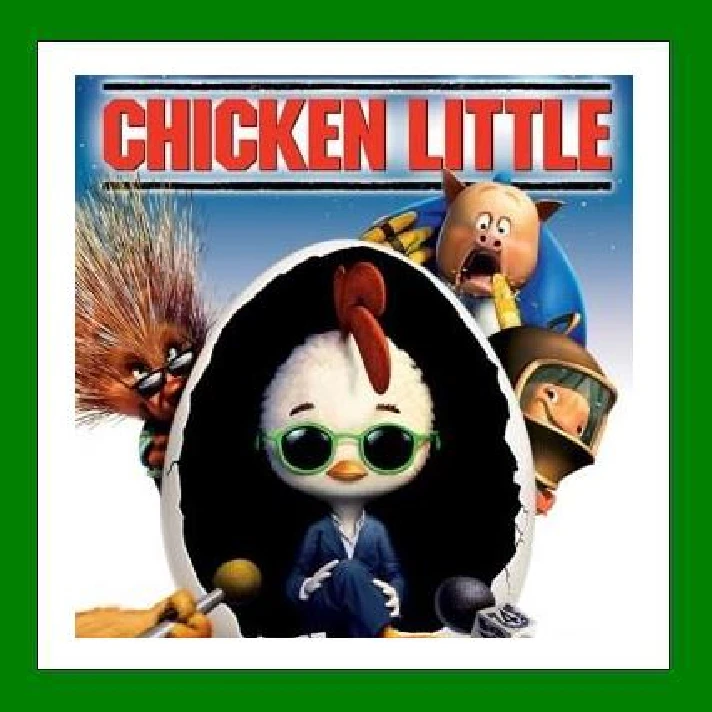 ✅Chicken Little✔️25 games🎁Steam⭐0% Cards💳Region Free✅