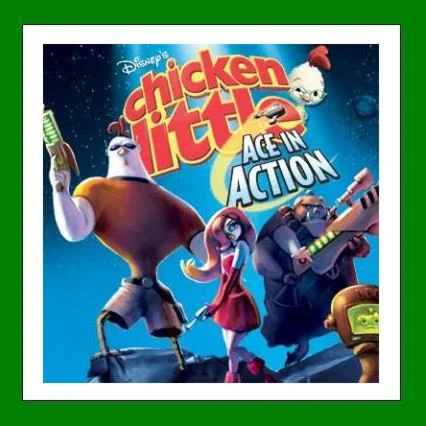 Chicken Little Ace in Action️25 ИгрSteam⭐0% Карты