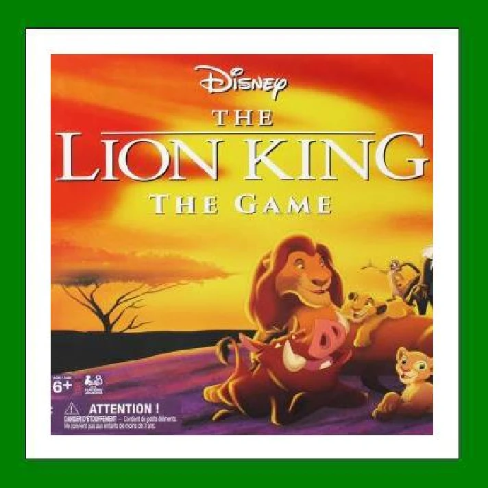 ✅Disney´s The Lion King✔️Steam Key🔑Region Free⭐🎁