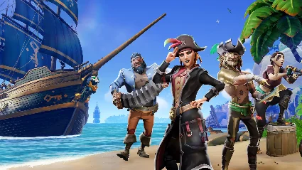 🇹🇷 Sea of Thieves 🎮 PS5