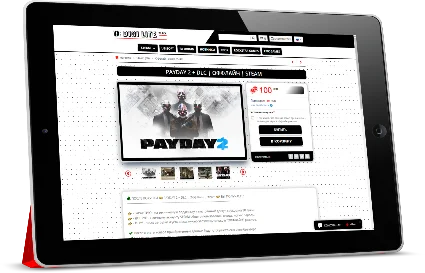 DIGI LITE Black CSS-Тема для каталога Digiseller