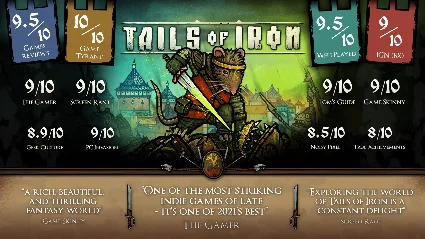 Tails of Iron +ВЫБОР STEAM•RU ⚡ ️АВТОДОСТАВКА 💳 0%