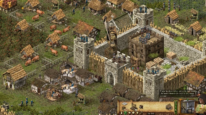 Stronghold Definitive Edition Valley the Wolf Campaign