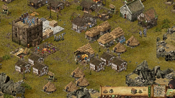 Stronghold Definitive Edition Valley the Wolf Campaign