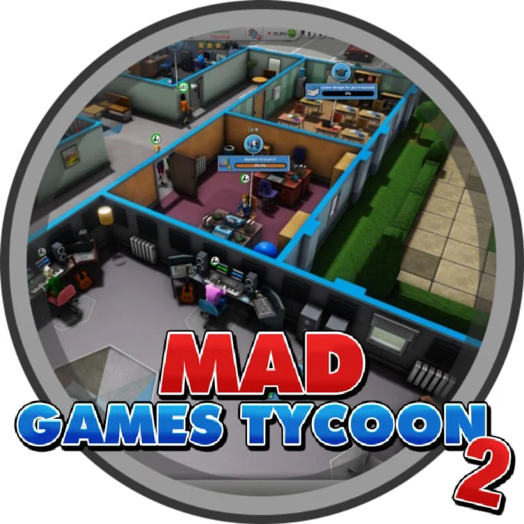 Mad Games Tycoon 2®️Steam (Region Free)(GLOBAL)