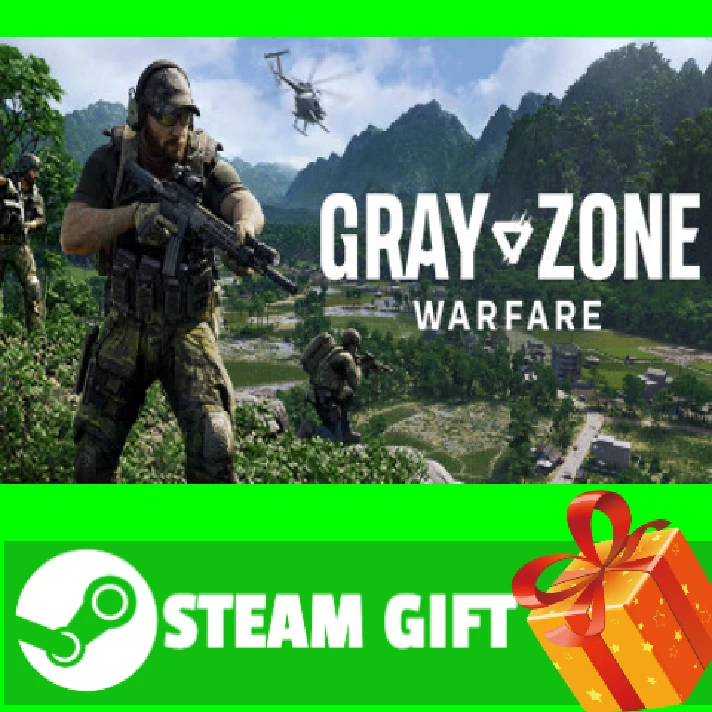 ⭐️ALL COUNTRIES⭐️ Gray Zone Warfare STEAM GIFT