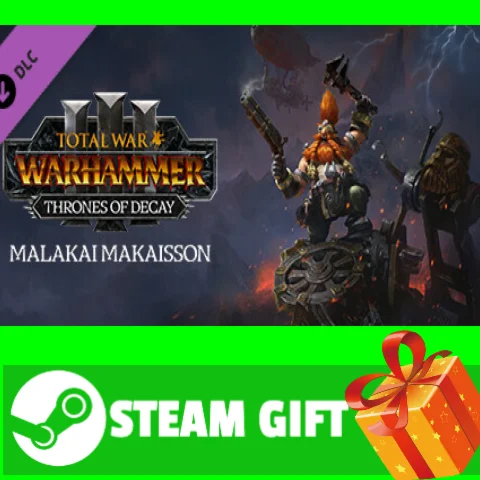 ⭐️ Total War: WARHAMMER III - Malakai – Thrones of Deca