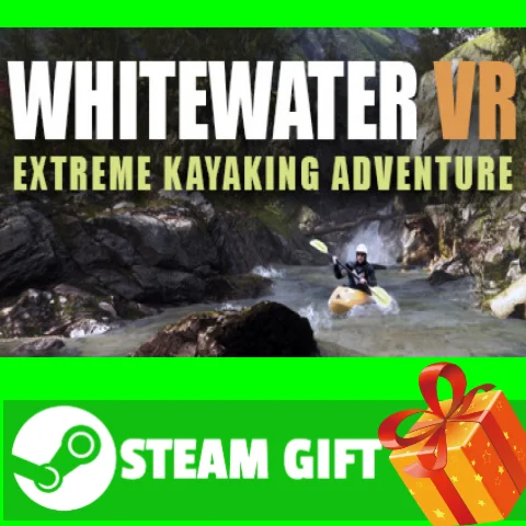 ⭐️ Whitewater VR: Extreme Kayaking Adventure STEAM GIFT