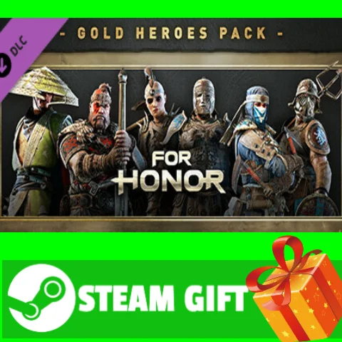 ⭐️ВСЕ СТРАНЫ+РОССИЯ⭐️ For Honor - Gold Heroes Pack