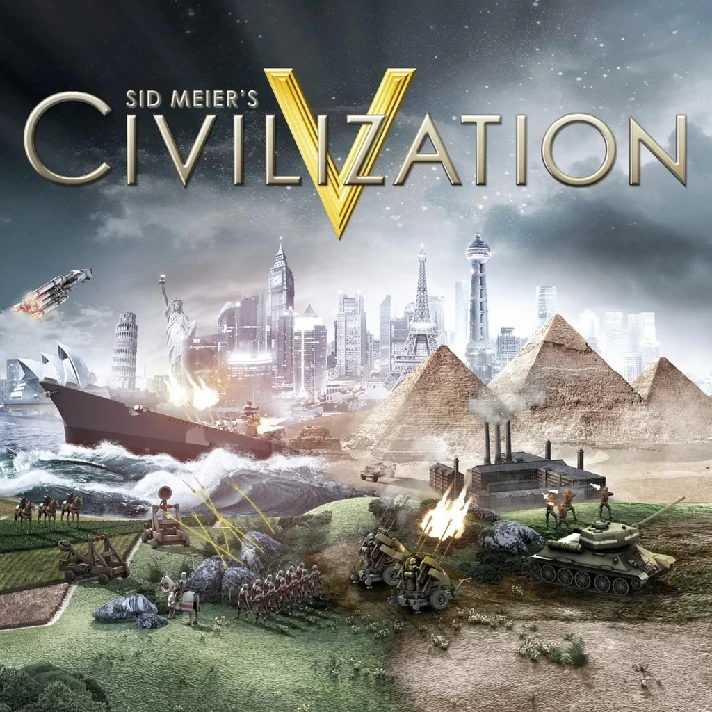 Sid Meier´s Civilization V (Steam Gift RU)