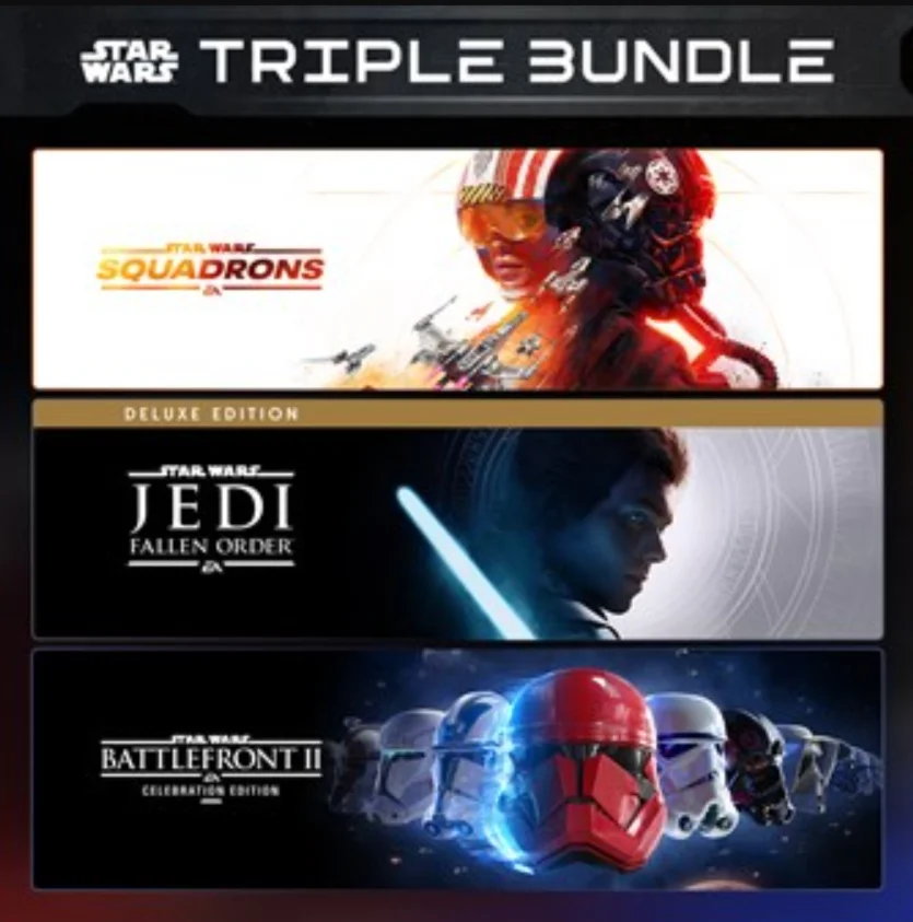  EA STAR WARS™ TRIPLE BUNDLE (3 в 1)  XBOX