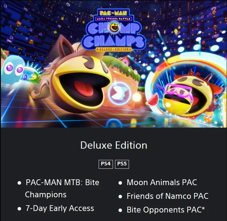 PAC-MAN Mega Tunnel Battle  PS4 / PS5  ТУРЦИЯ