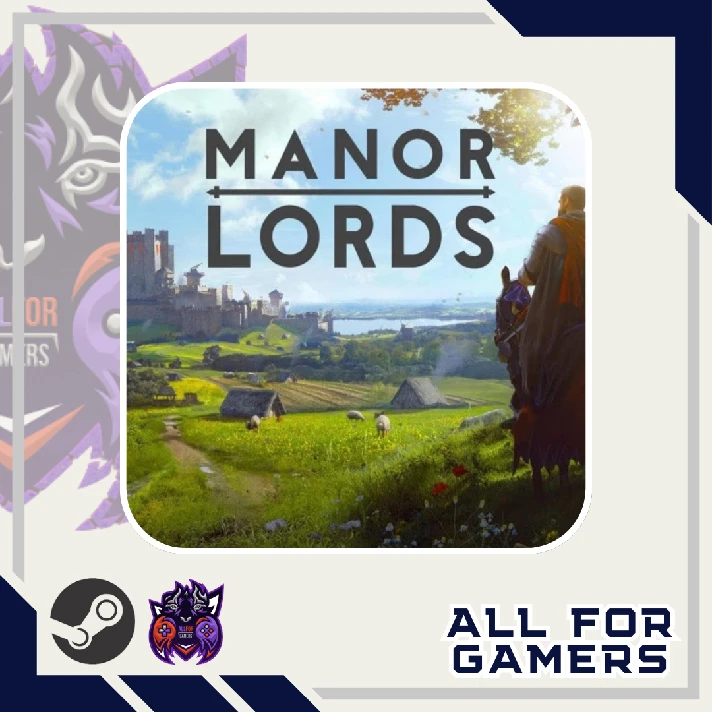 📕Manor Lords Steam GIFT ⭐Auto-delivery⭐RU⭐UA✅