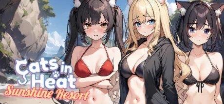 Cats in Heat - Sunshine Resort  STEAM GIFT РОССИЯ