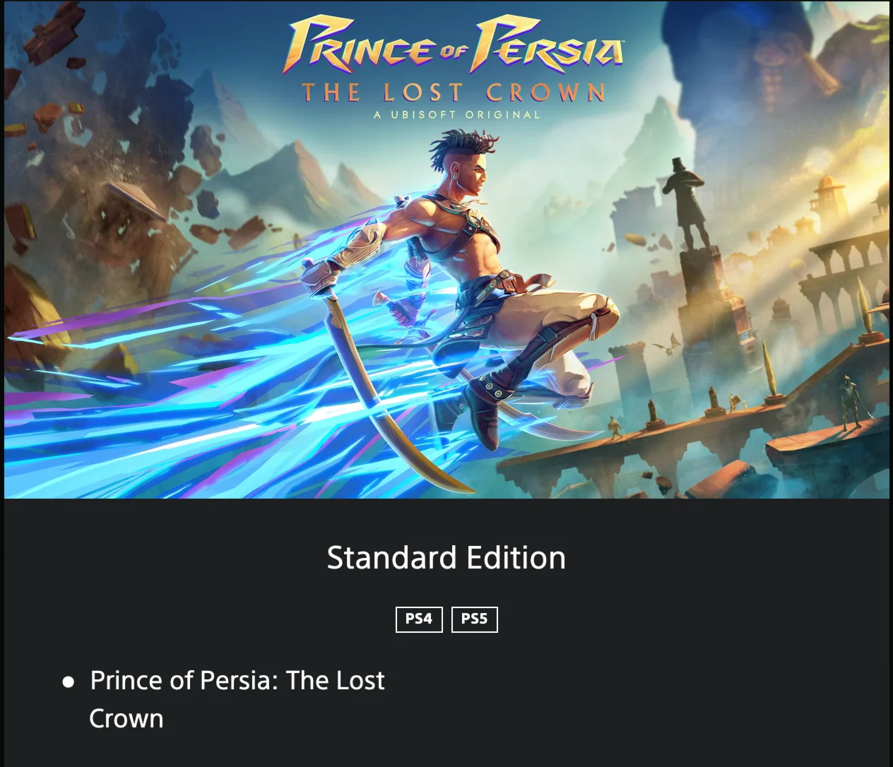 Prince of Persia  PlayStation 5  PS5 ???????? УКРАИНА