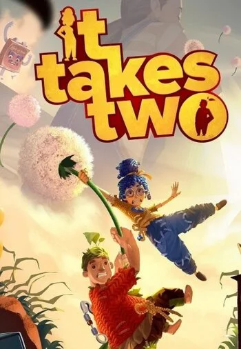 It Takes TwoКлючSteamАвтовыдача