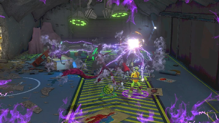 Teenage Mutant Ninja Turtles Arcade: Wrath Mutants Xbox