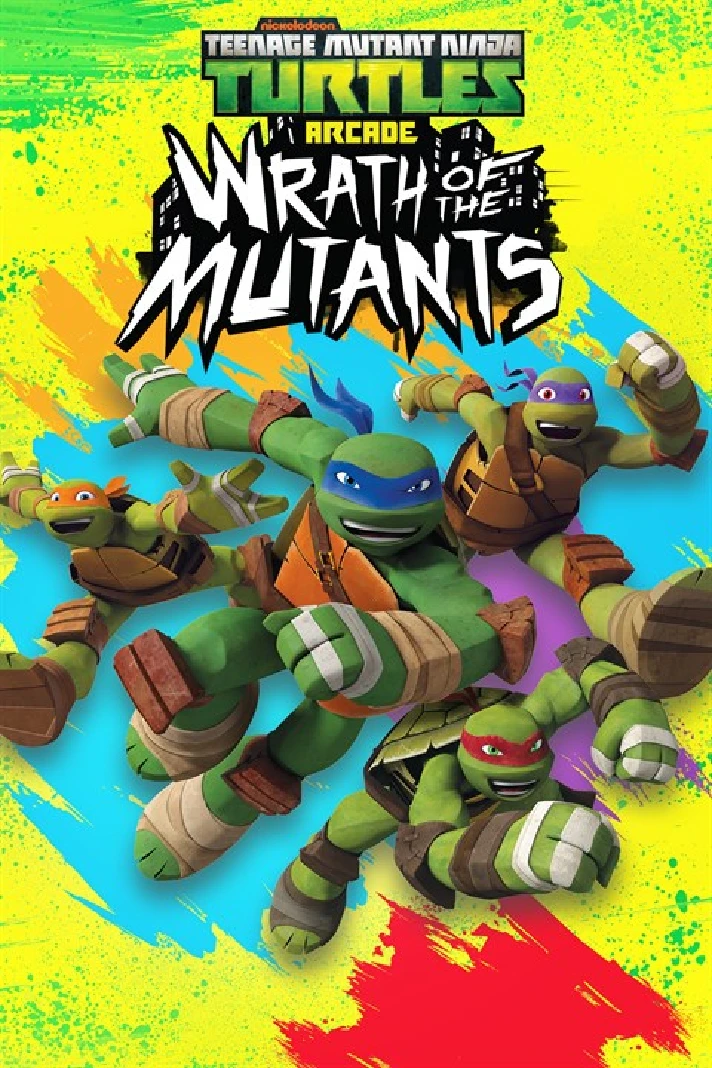 Teenage Mutant Ninja Turtles Arcade: Wrath Mutants Xbox