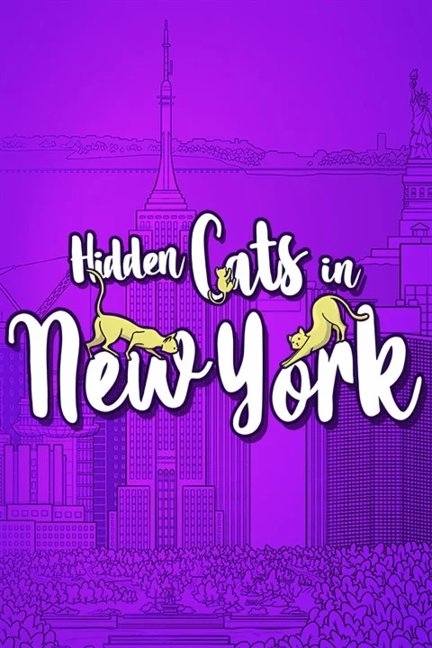 Hidden Cats in New York Xbox One|X|S активация