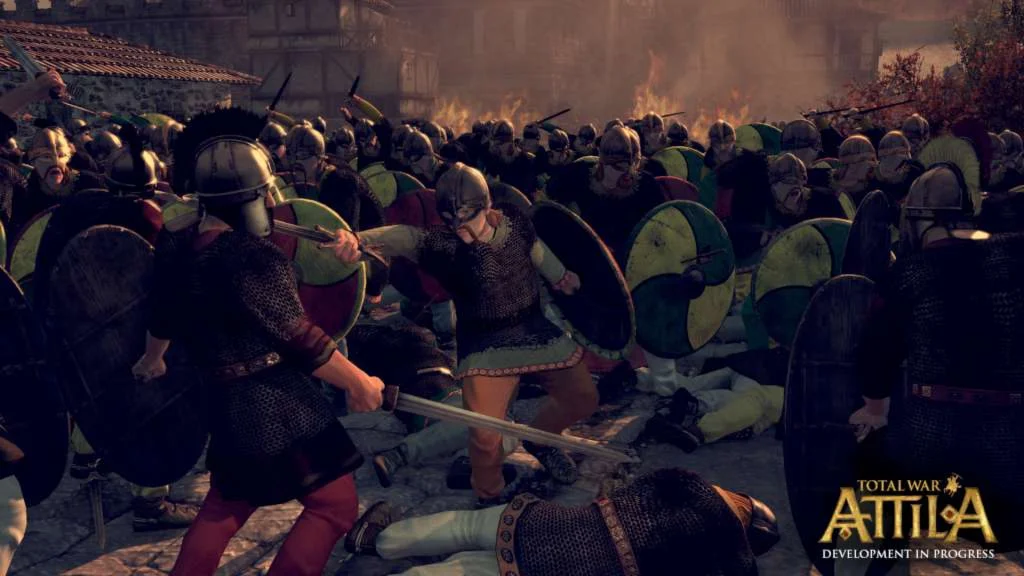  Total War ATTILA  Steam Ключ  Весь мир