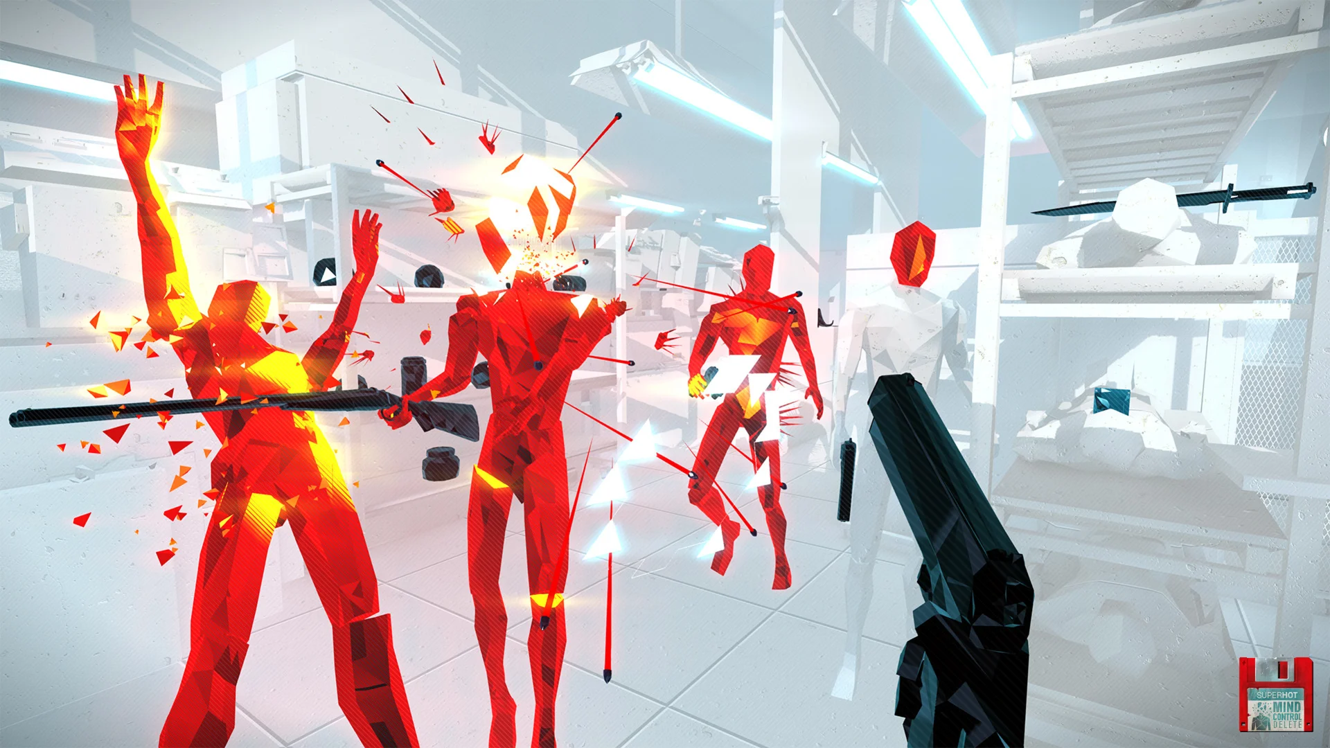 ???? SUPERHOT ONE OF US BUNDLE  Steam Ключ  Весь мир