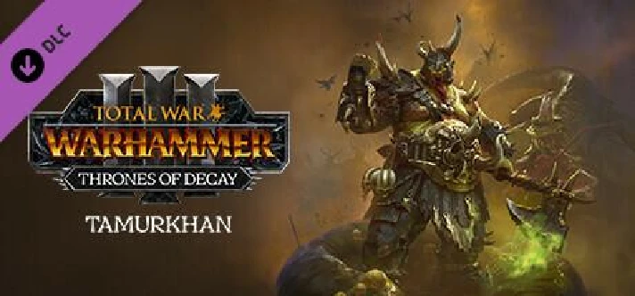 ✅Total War WARHAMMER 3 Tamurkhan +Elspeth +Malakai🔑KEY