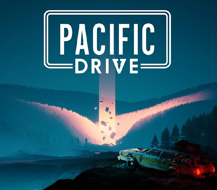 🥇 Pacific Drive 🌃 Steam Key 🍰 Worldwide