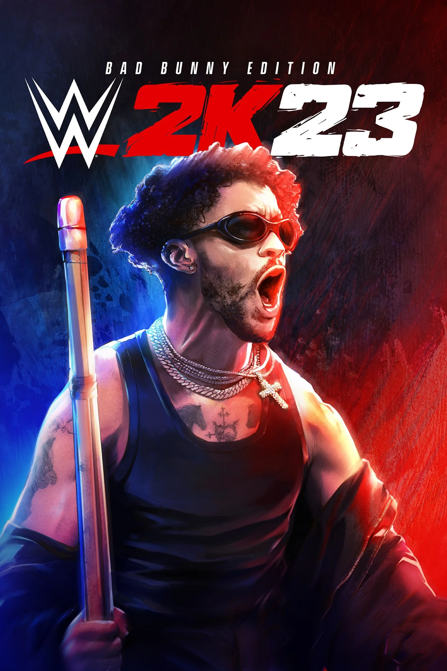 WWE 2K23 Bad Bunny Edition XBOX Быстро