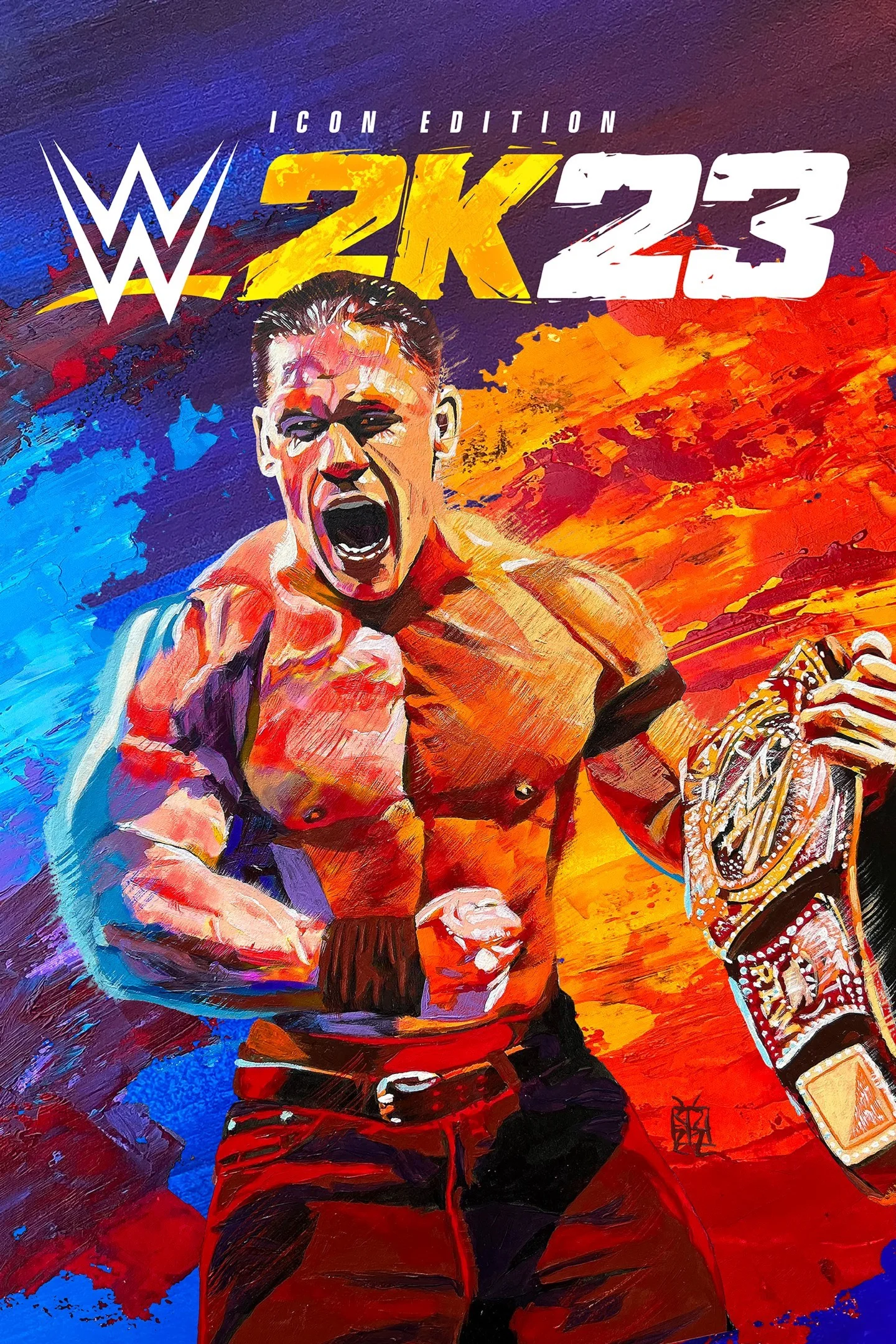 WWE 2K23 Icon Edition XBOX Быстрая доставка
