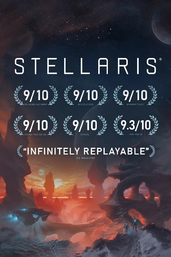 🎮Stellaris 🖤PC 🚀Fast Delivery