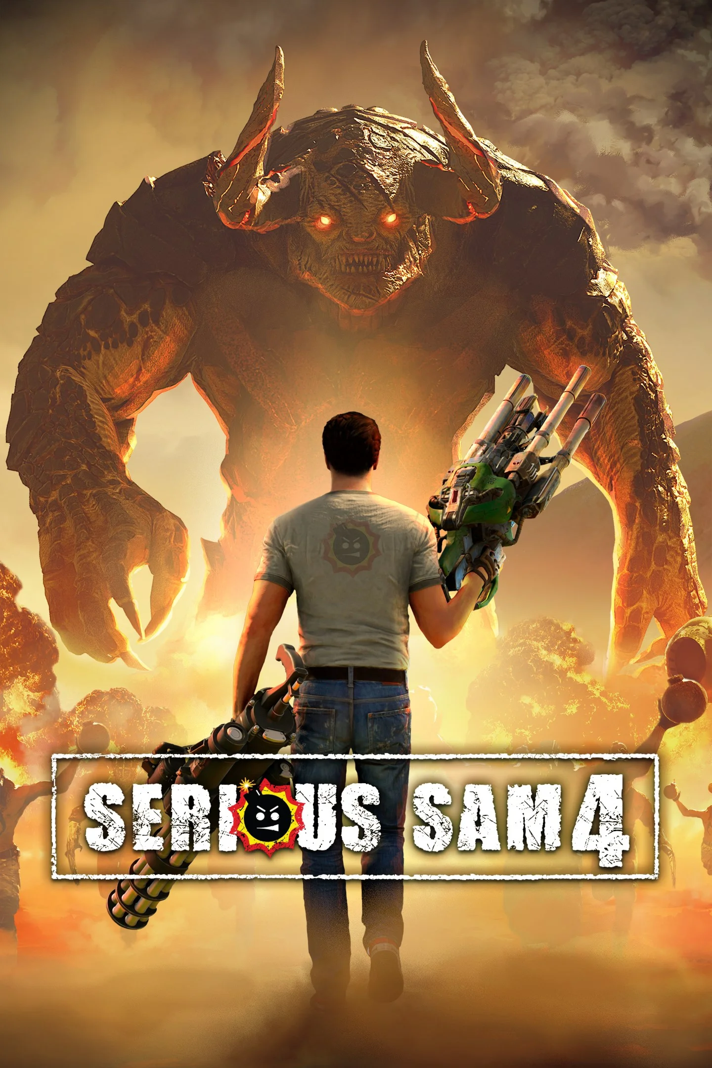 Serious Sam 4 XBOX Быстрая доставка