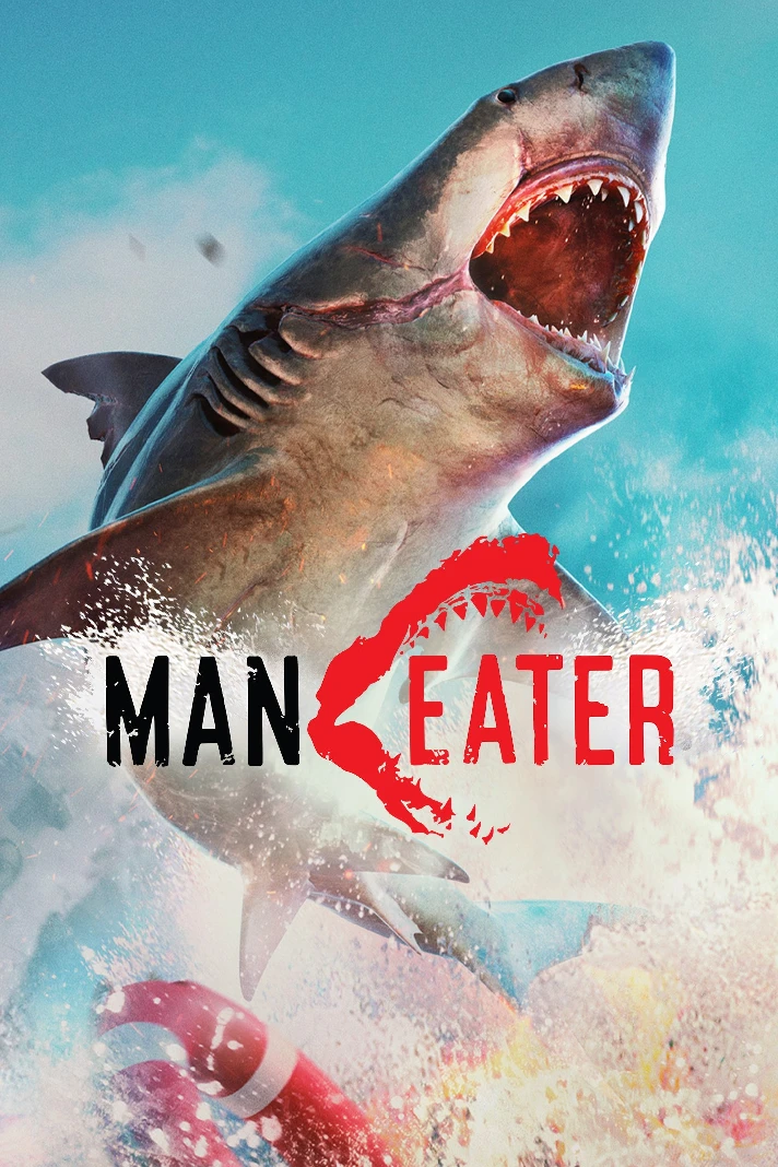 🎮Maneater 💚XBOX 🚀Fast Delivery