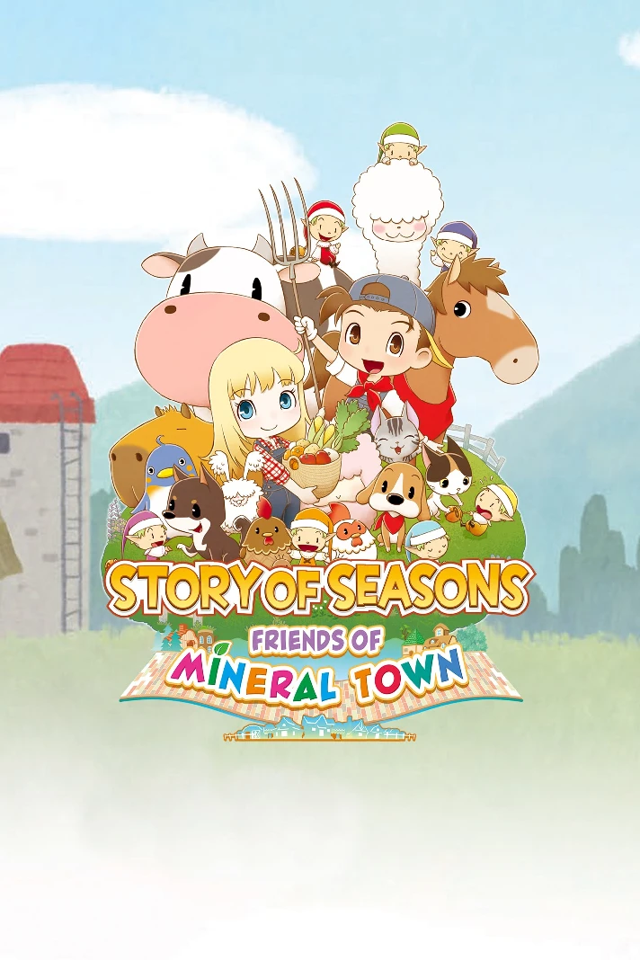 🎮STORY OF SEASONS: Friends of Mineral Town - Digital E