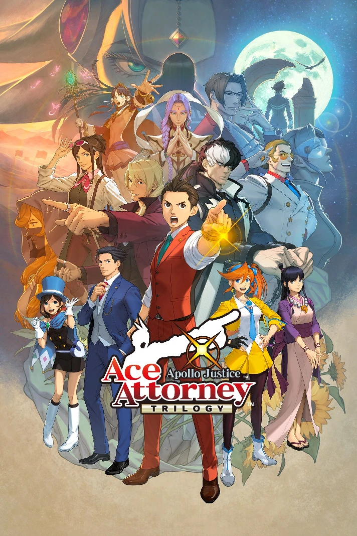 🎮Apollo Justice: Ace Attorney Trilogy 💚XBOX 🚀Fast