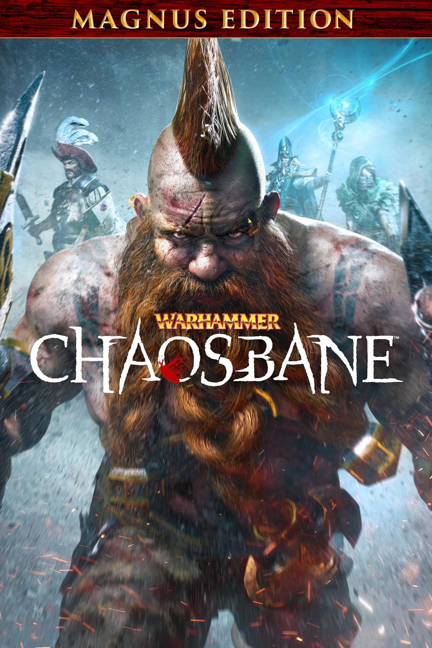Warhammer: Chaosbane Magnus Edition XBOX Быстро