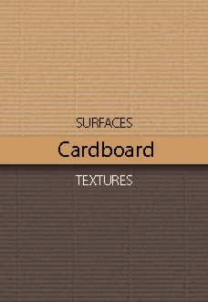 Cardboard Corrugated Textures