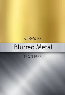 Blurred Metal Textures Background