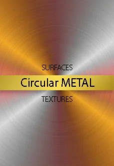 Circular Metal Textures
