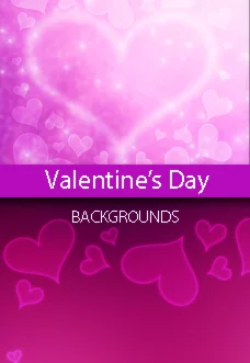 Blurred Valentine’s Day Backgrounds