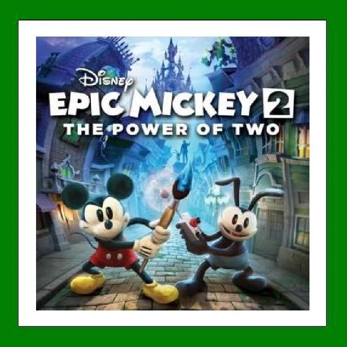 ✅Disney Epic Mickey 2 The Power of Two✔️Steam🔑Global🌎