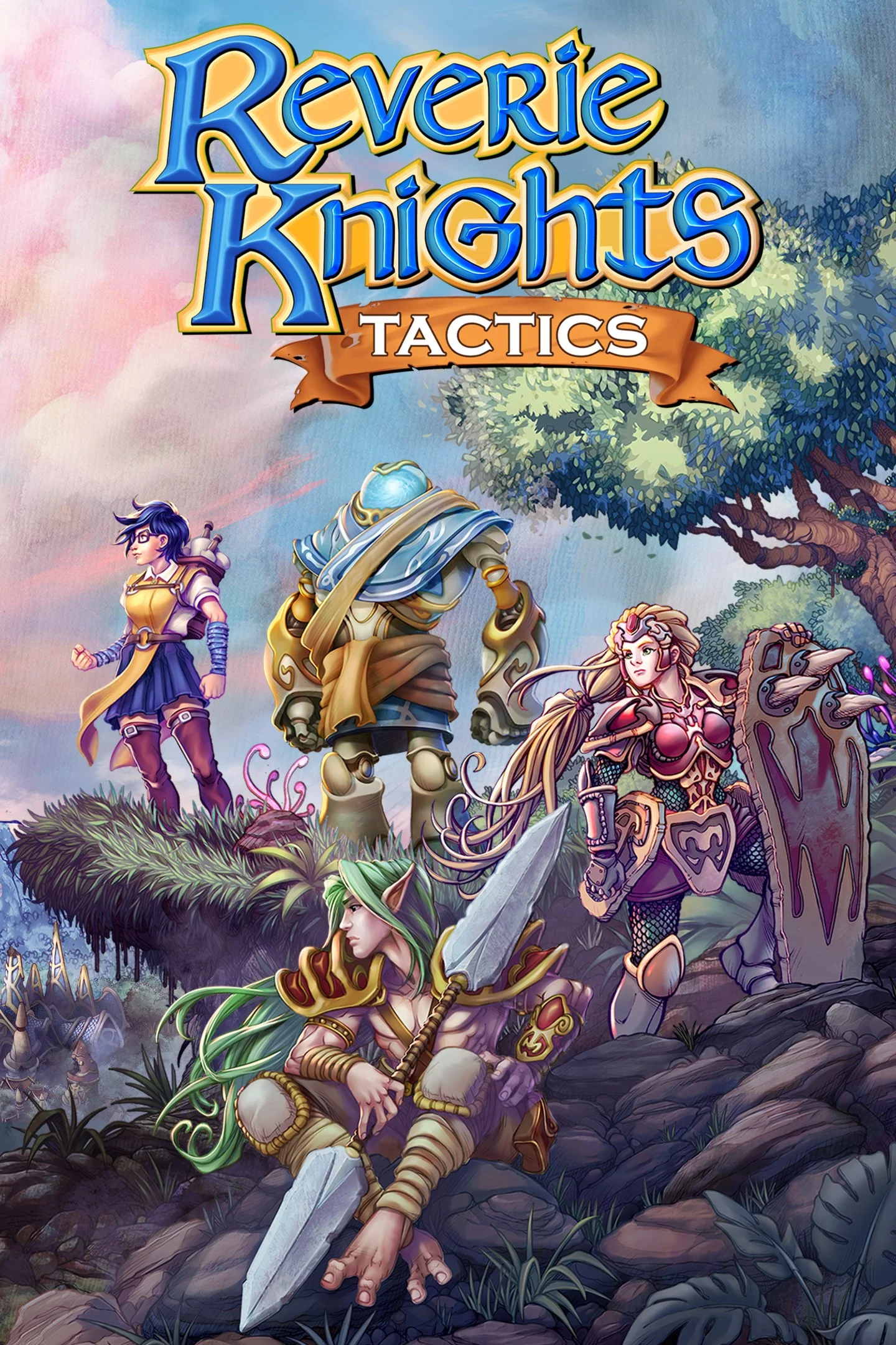 Reverie Knights Tactics XBOX Быстрая доставка