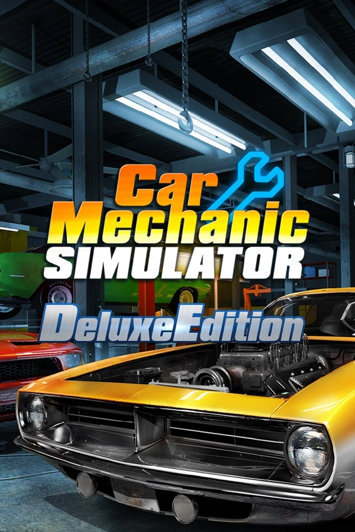 🎮Car Mechanic Simulator - Deluxe Edition 💚XBOX 🚀Fast