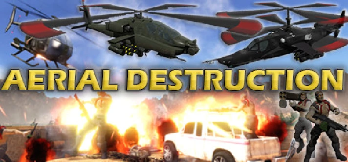 Aerial Destruction [STEAM KEY/REGION FREE] 🔥