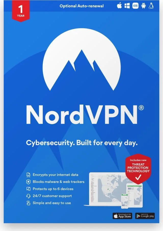 NordVPN PREMIUM 12 месяцев