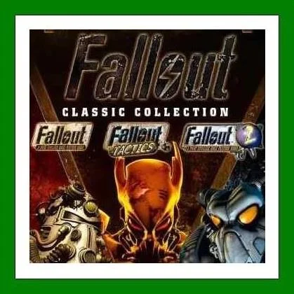 ✅Fallout Classic Collection - 1+2+Tactics✔️Steam Key🔑