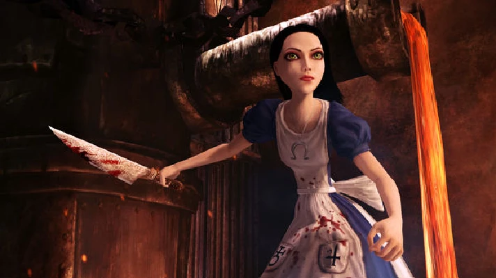 ⚡️Gift Russia - Alice: Madness Returns | AUTODELIVERY