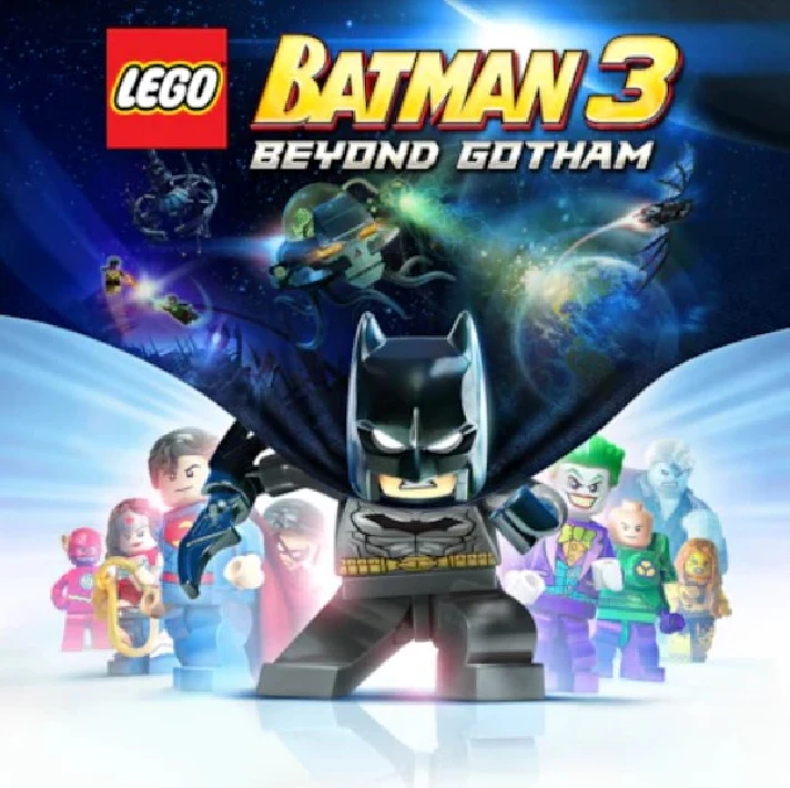 ✅LEGO Batman3:Beyond Gotham PS Türkiye To YOUR account!