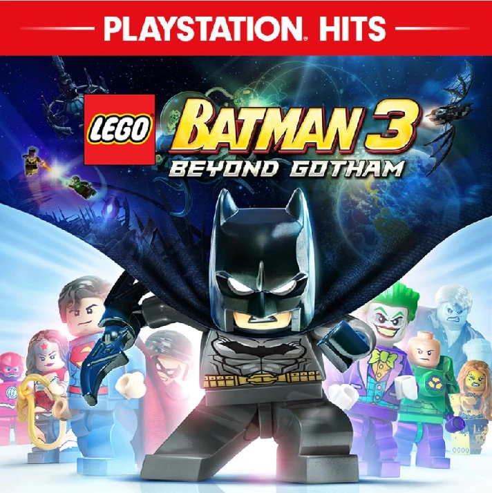 ✅LEGO Batman3:Beyond Gotham PS Türkiye To YOUR account!