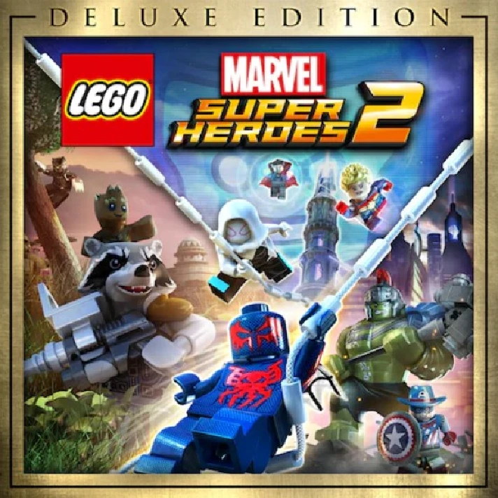 ✅LEGO Marvel Super Heroes 2 PS Türkiye To YOUR account!