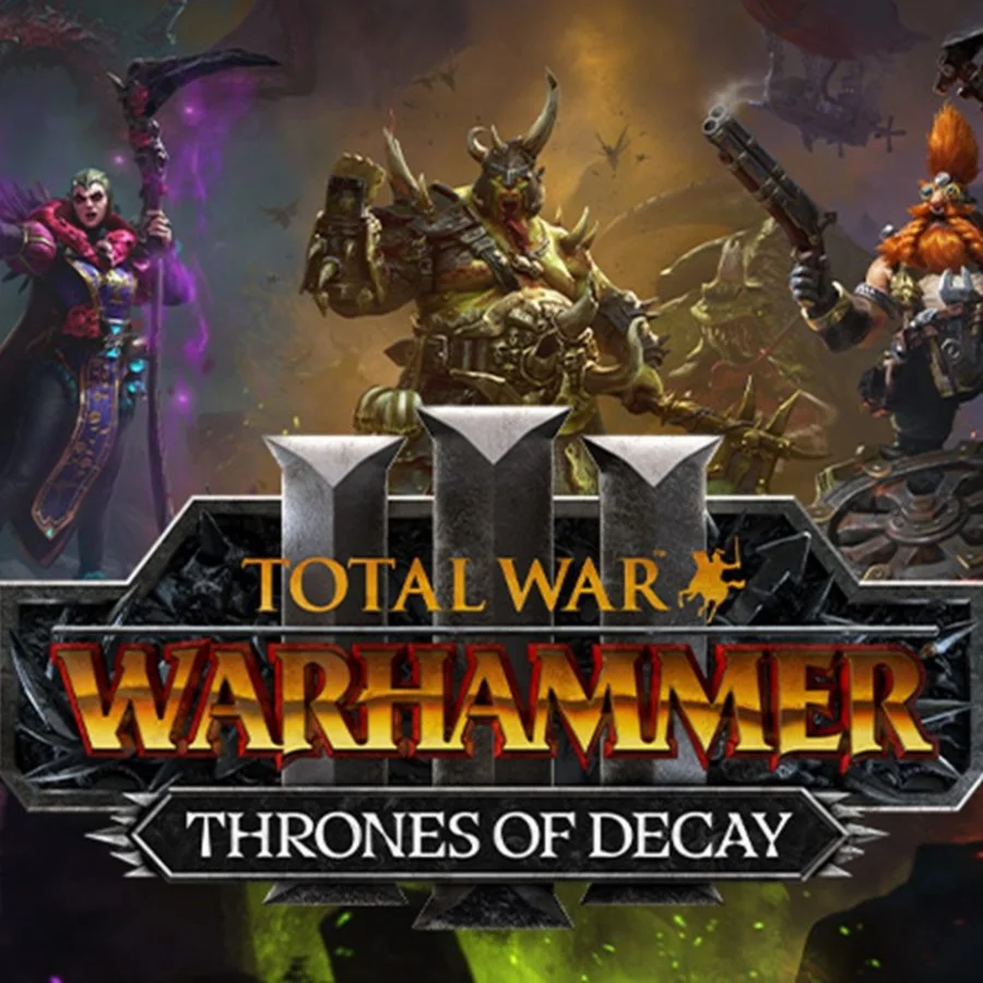 ⭐️TW: WARHAMMER III Thrones of Decay 3 в 1 STEAM GIFT 